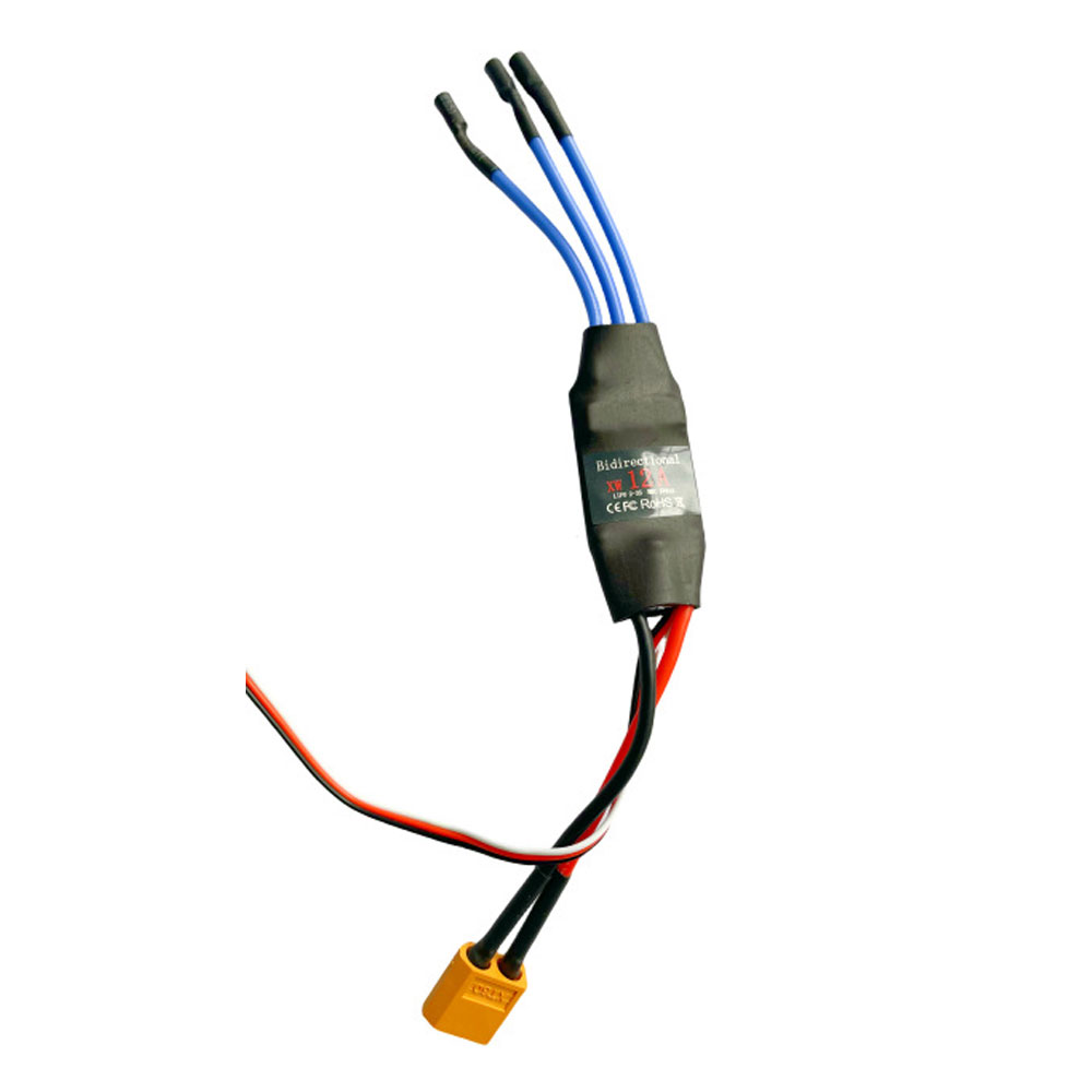 BrushlessTwo-WayESCTPlug35MMBananaPlugRemoteControlRCCarAndShipModelUnderwaterPropellerWindBoat10A12-2001041-2