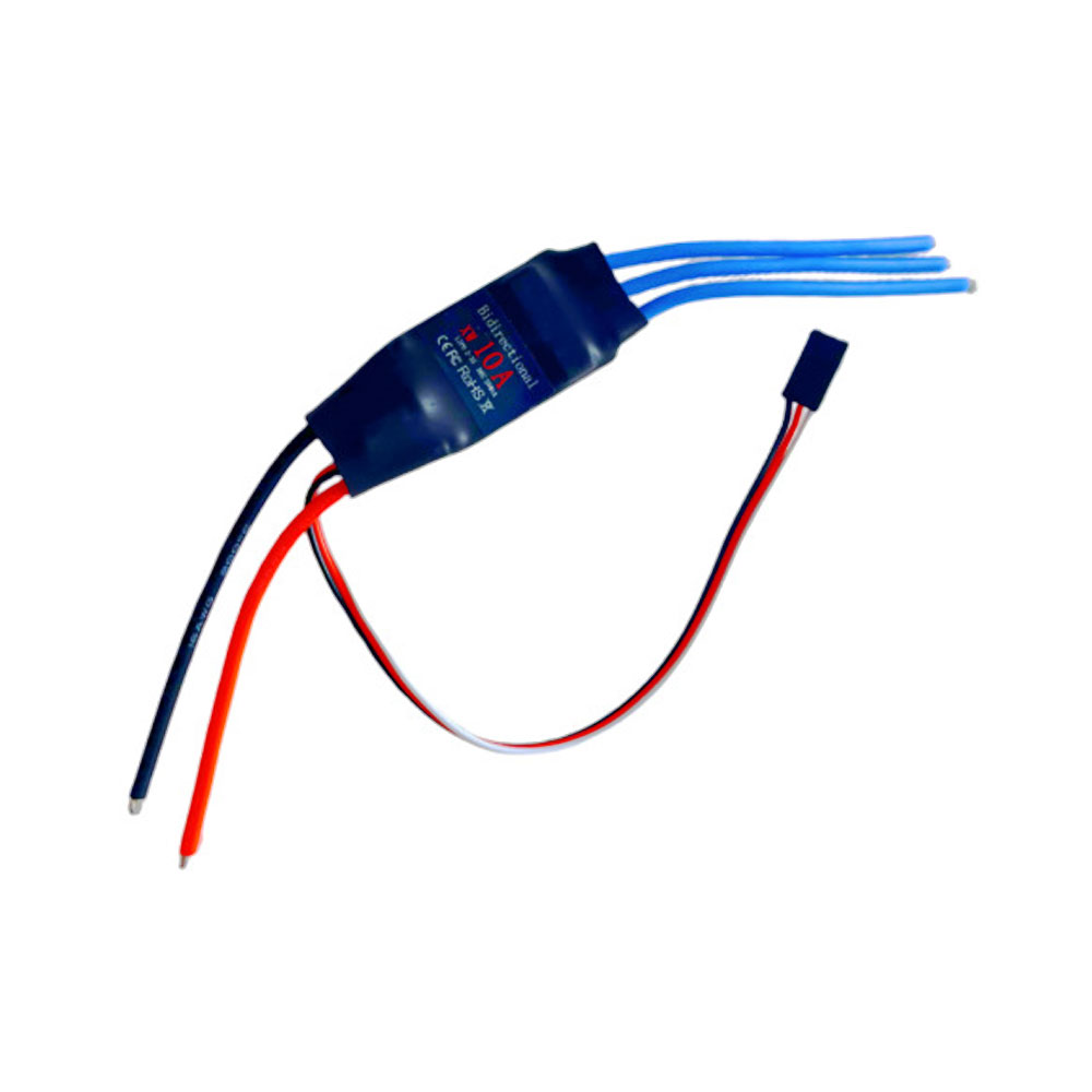 BrushlessTwo-WayESCTPlug35MMBananaPlugRemoteControlRCCarAndShipModelUnderwaterPropellerWindBoat10A12-2001041-3