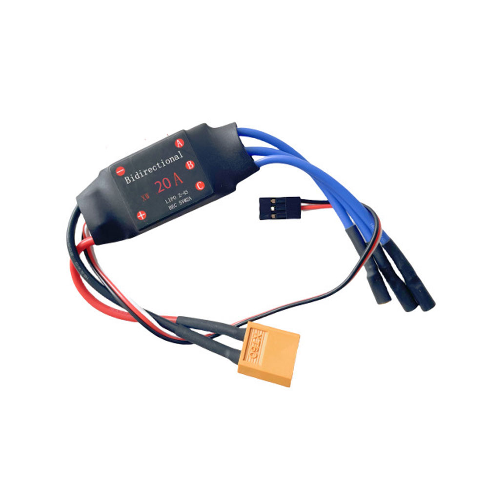 BrushlessTwo-WayESCTPlug35MMBananaPlugRemoteControlRCCarAndShipModelUnderwaterPropellerWindBoat10A12-2001041-4