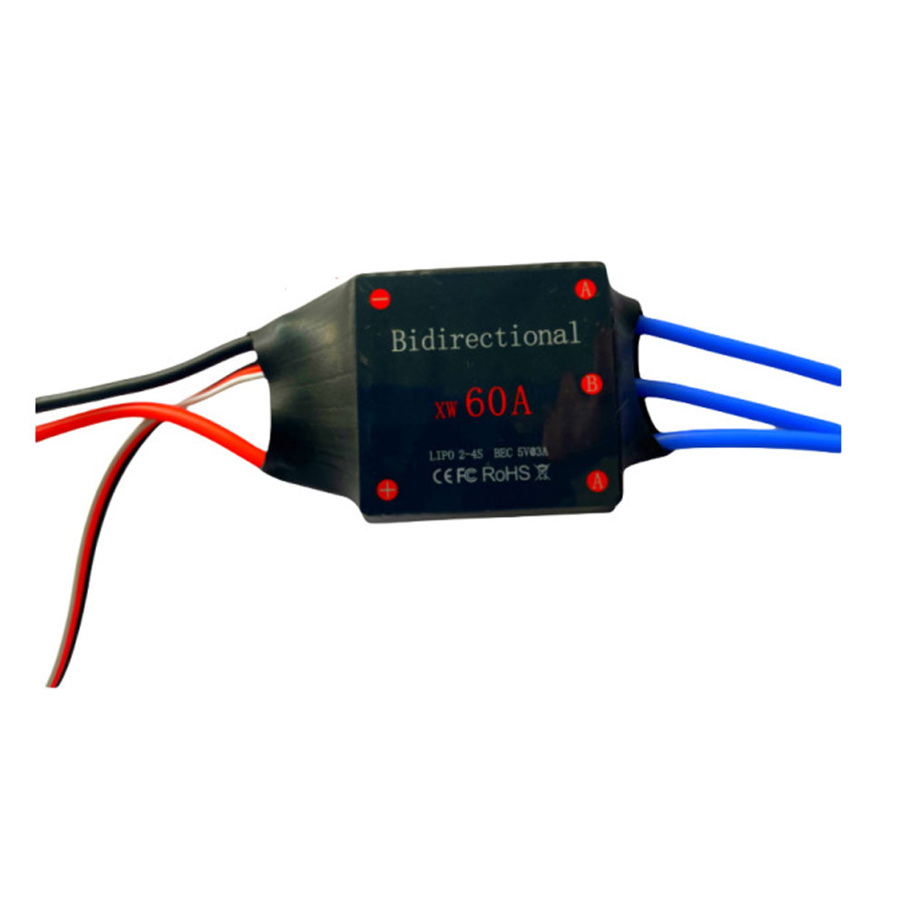 BrushlessTwo-WayESCTPlug35MMBananaPlugRemoteControlRCCarAndShipModelUnderwaterPropellerWindBoat10A12-2001041-8