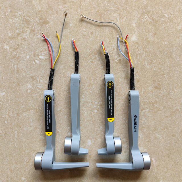 C-FLYFaithMiniRCDroneQuadcopterSparePartsAxisArmswithMotor1PC-1990278-1
