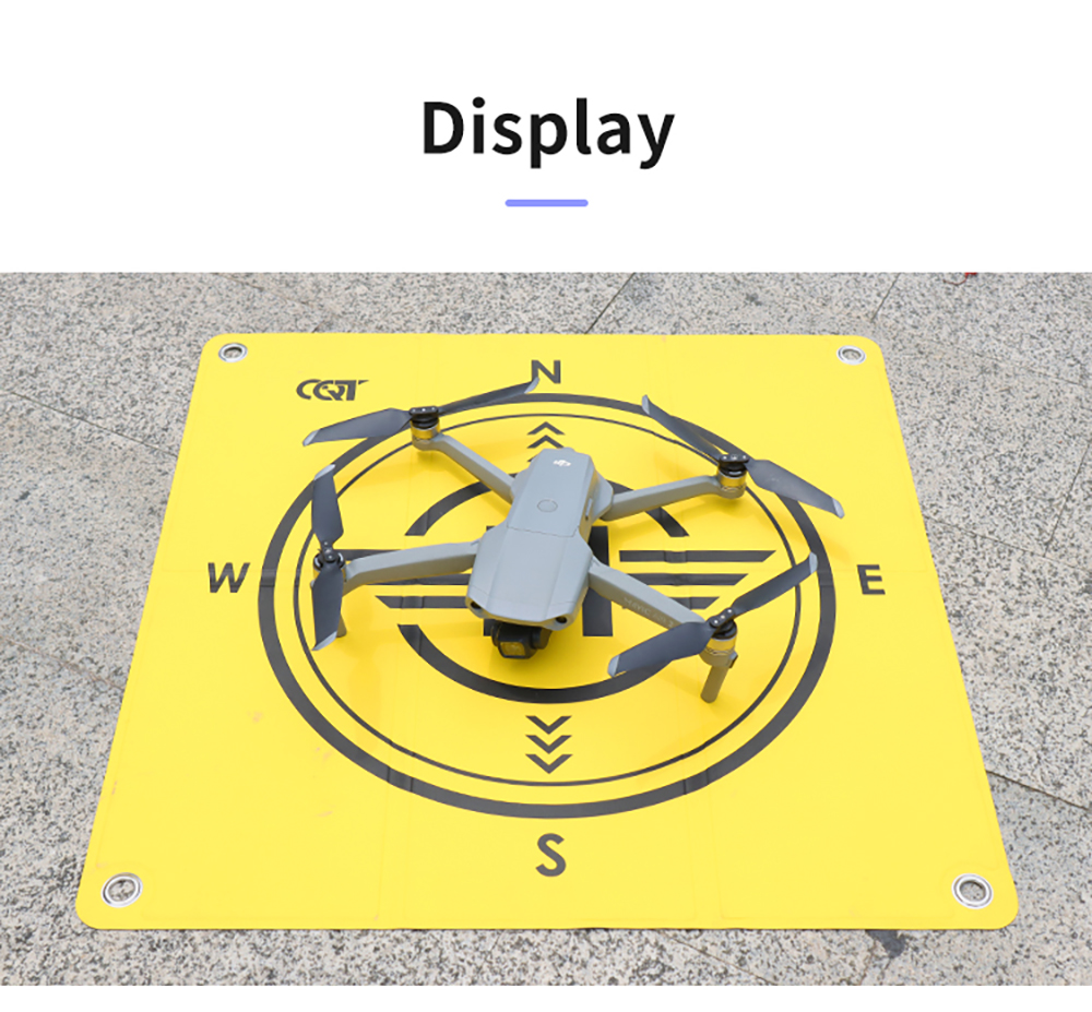 CQT55cmUniversalLandingPadDoubleSidedFoldableParkingApronforDJIMini4Mini3PROAvata2AIR3Mavic3FIMIX8MI-2014929-11