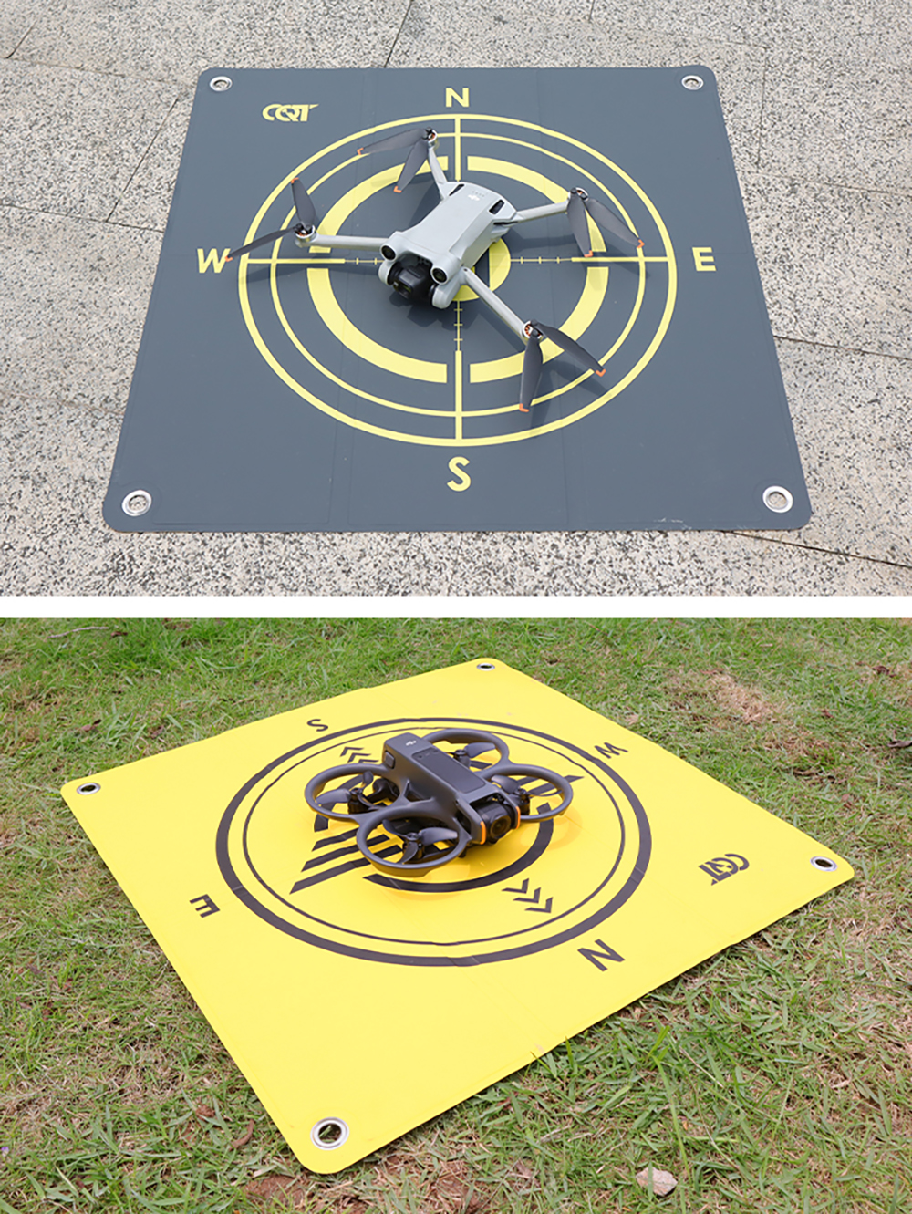 CQT55cmUniversalLandingPadDoubleSidedFoldableParkingApronforDJIMini4Mini3PROAvata2AIR3Mavic3FIMIX8MI-2014929-12