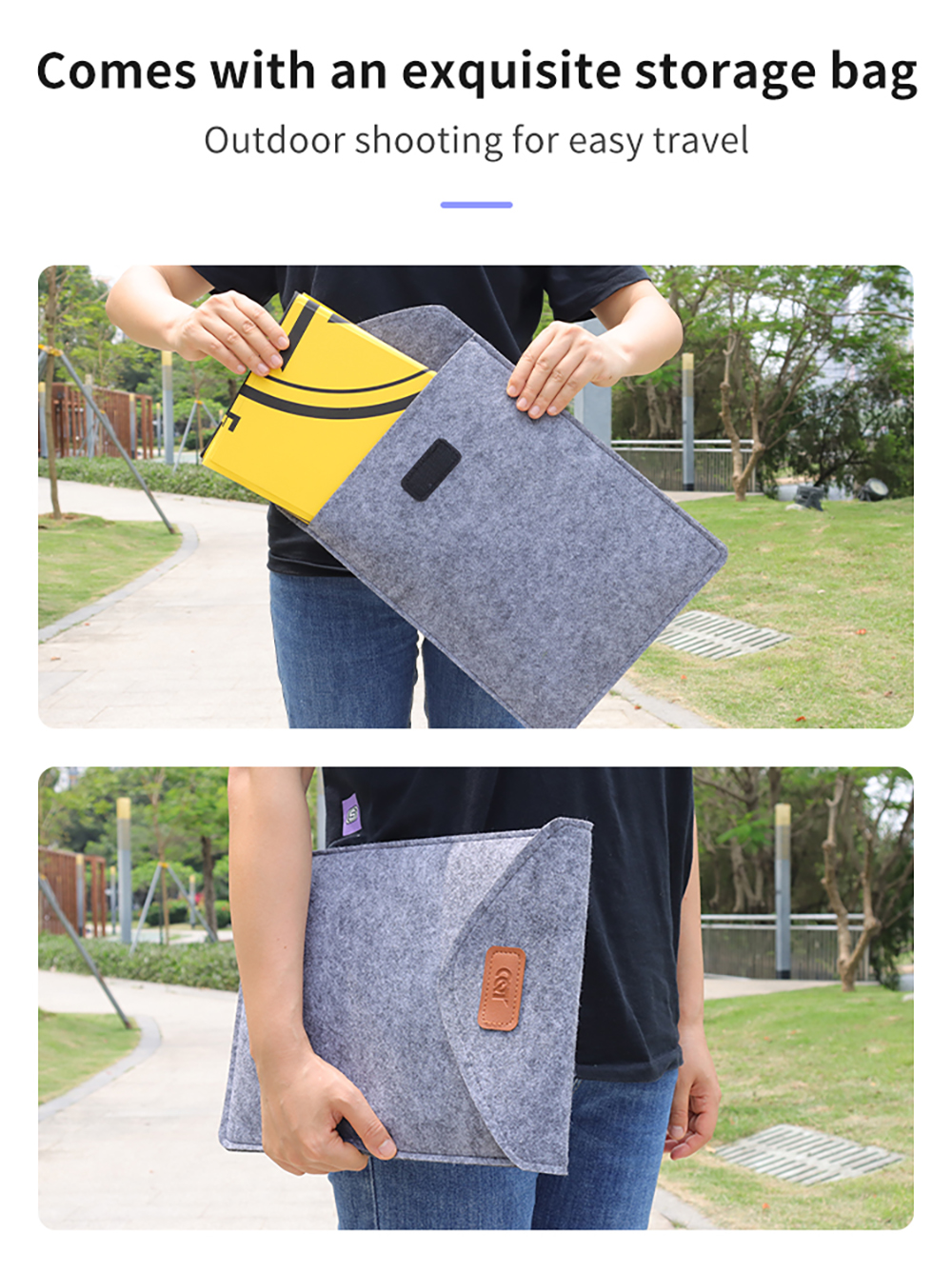 CQT55cmUniversalLandingPadDoubleSidedFoldableParkingApronforDJIMini4Mini3PROAvata2AIR3Mavic3FIMIX8MI-2014929-6