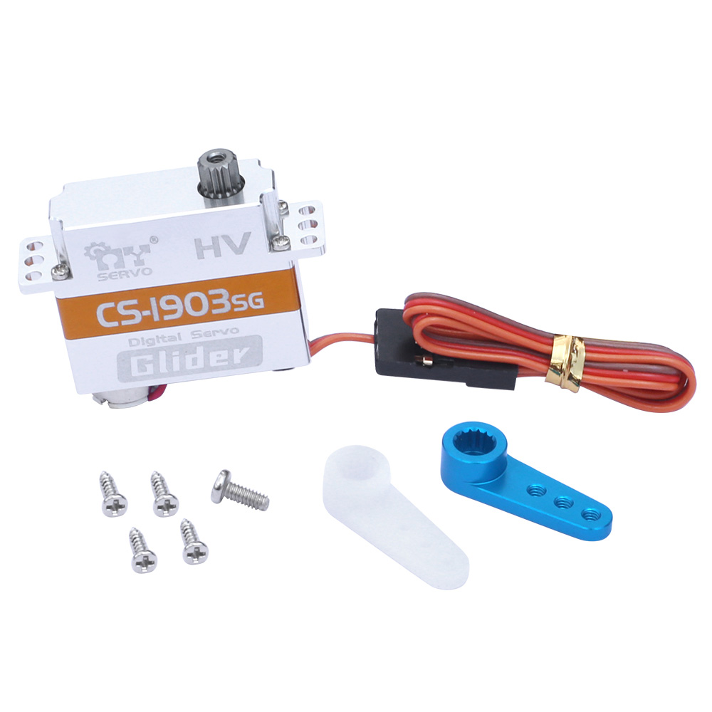 CS-1903SG3KGFull-MetalHollow-CupMiniServoRCCarModelAircraftModelDroneServo-2003344-6