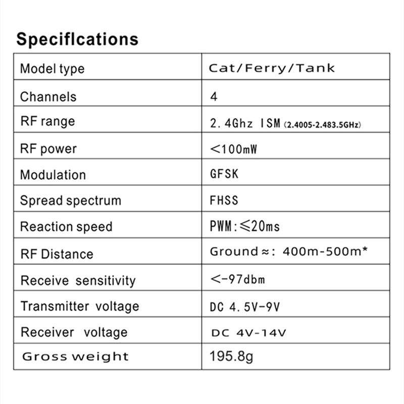 CT-40024GHz4CHRCRadioTransmitterwithMixedControlModeforRCCarTruckBoatTanks-1989446-7