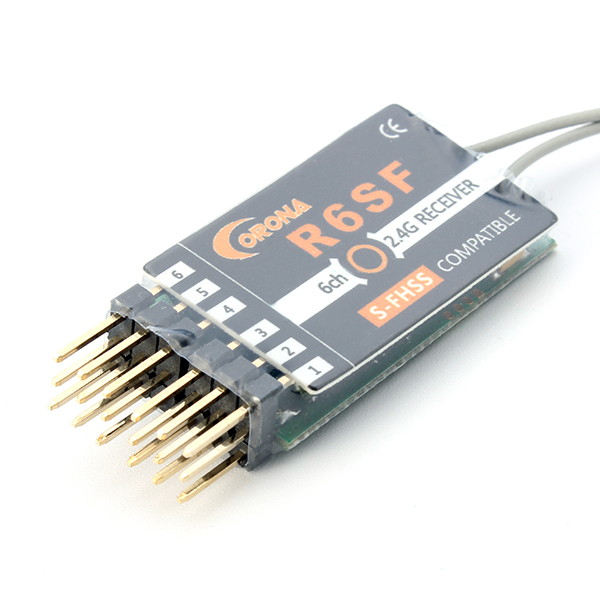 CoronaR6SF24G6CHS-FHSSFHSSCompatibleReceiverForRCModels-1085513-1