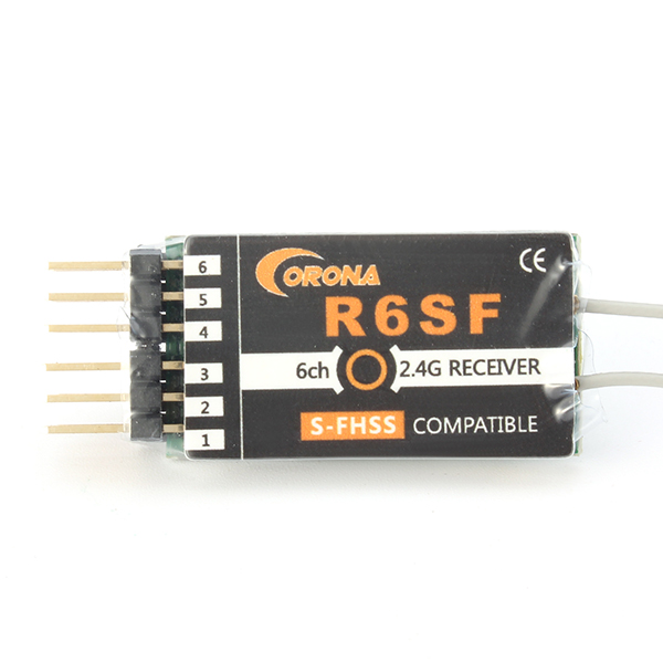 CoronaR6SF24G6CHS-FHSSFHSSCompatibleReceiverForRCModels-1085513-2