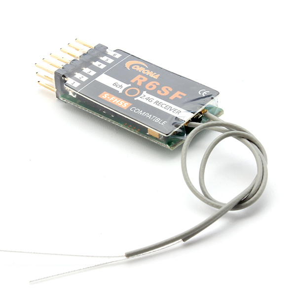 CoronaR6SF24G6CHS-FHSSFHSSCompatibleReceiverForRCModels-1085513-4