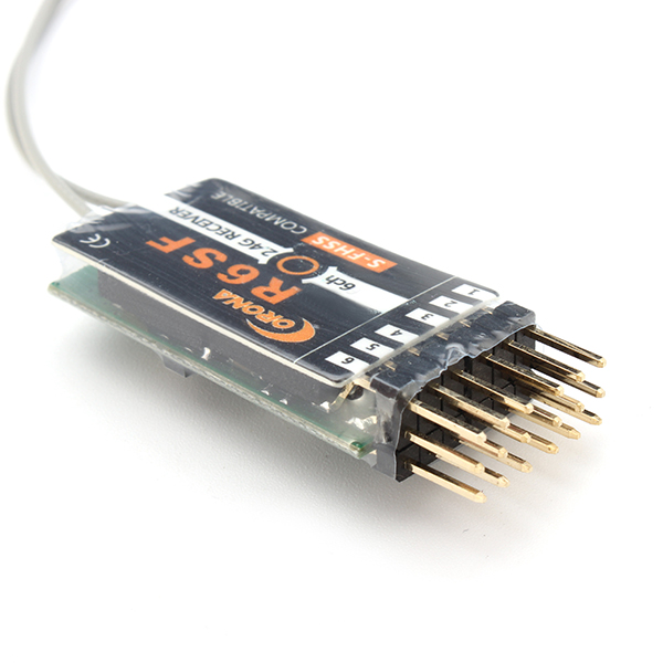 CoronaR6SF24G6CHS-FHSSFHSSCompatibleReceiverForRCModels-1085513-5