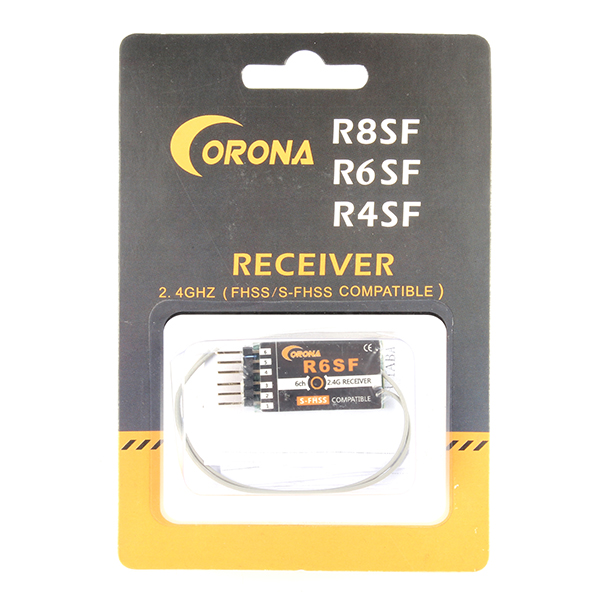 CoronaR6SF24G6CHS-FHSSFHSSCompatibleReceiverForRCModels-1085513-7