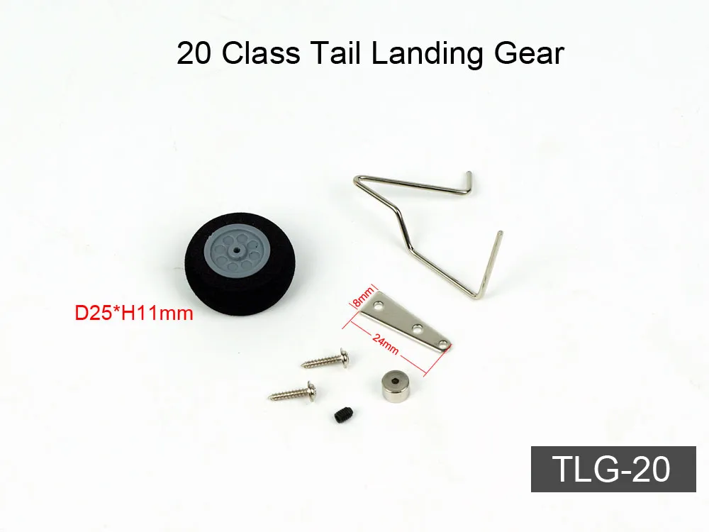 DancingWingsHobby2040ClassTailLandingGearSetPartsforBalsaKitsRCAirplane-1983208-1