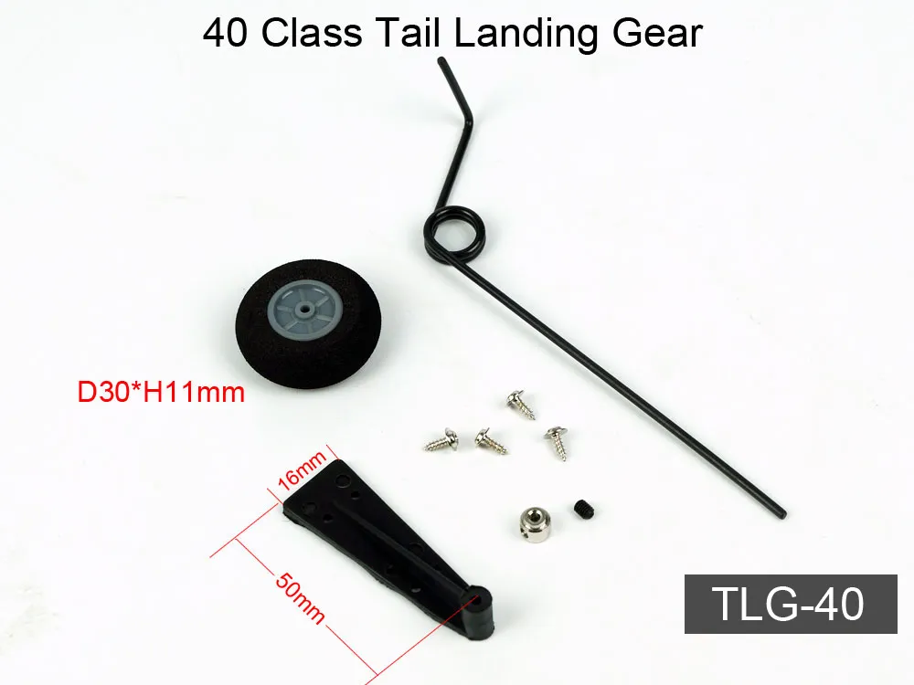DancingWingsHobby2040ClassTailLandingGearSetPartsforBalsaKitsRCAirplane-1983208-2