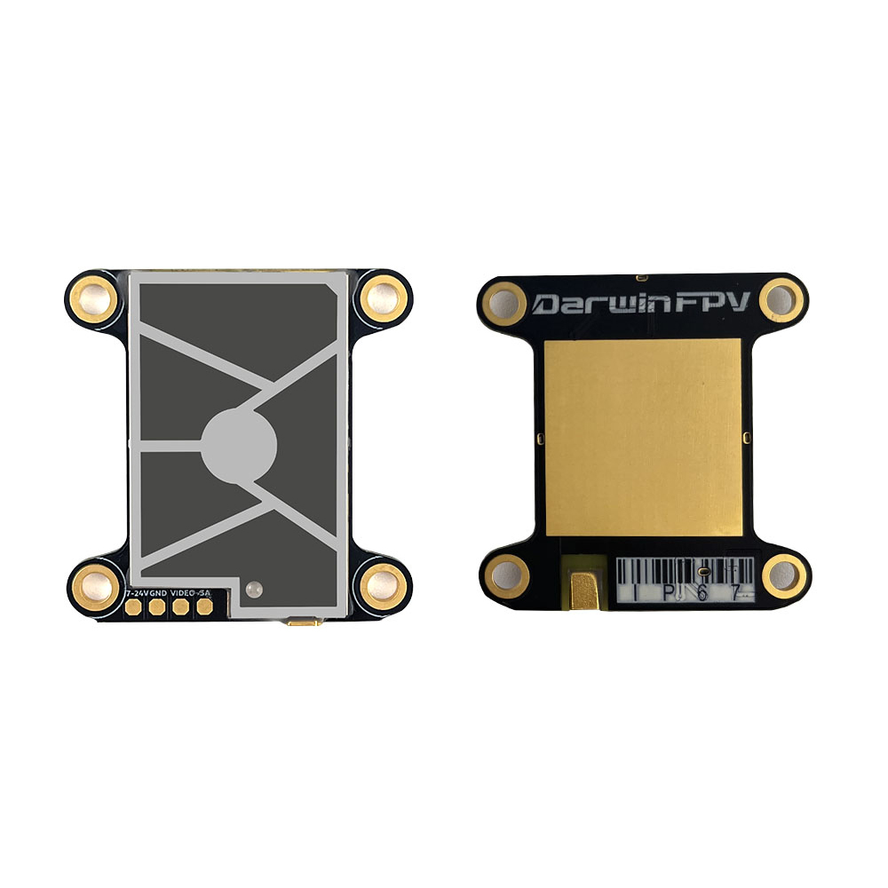 DarwinCement58Ghz200mW800mW1000mW1WFPVTransmitterMMCXIP67WaterproofAnti-ReverseConnectionAnti-SurgeV-2000356-2