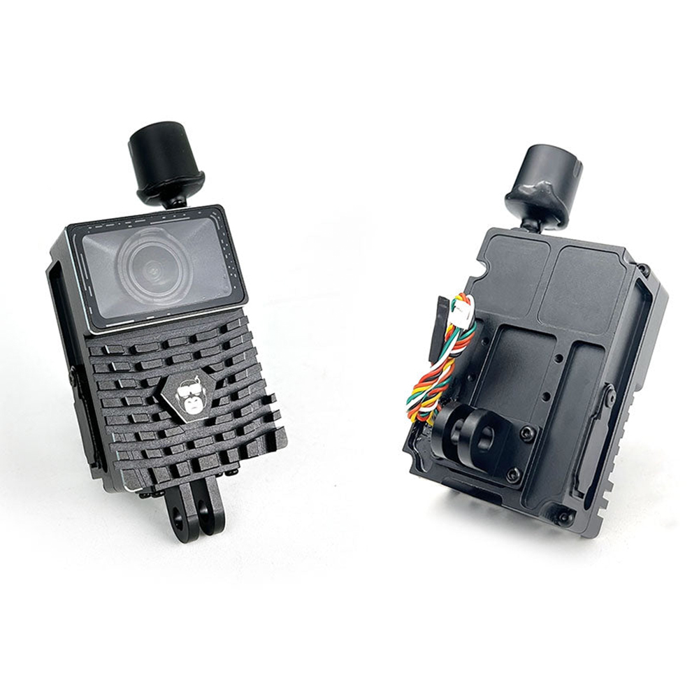 DarwinFPVDJIO3AirUnitCNCAluminumAlloyWaterproofCaseIP67forRCDroneFPVRacing-1992731-2