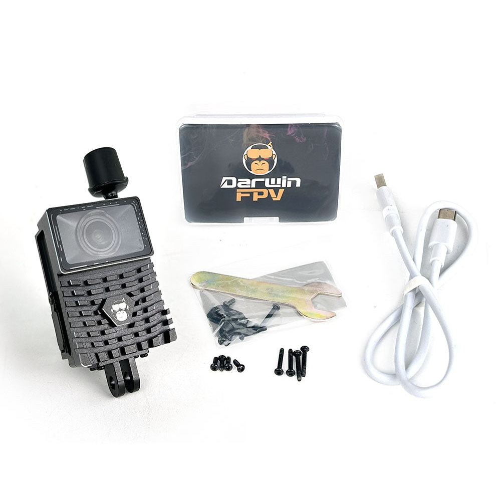 DarwinFPVDJIO3AirUnitCNCAluminumAlloyWaterproofCaseIP67forRCDroneFPVRacing-1992731-11