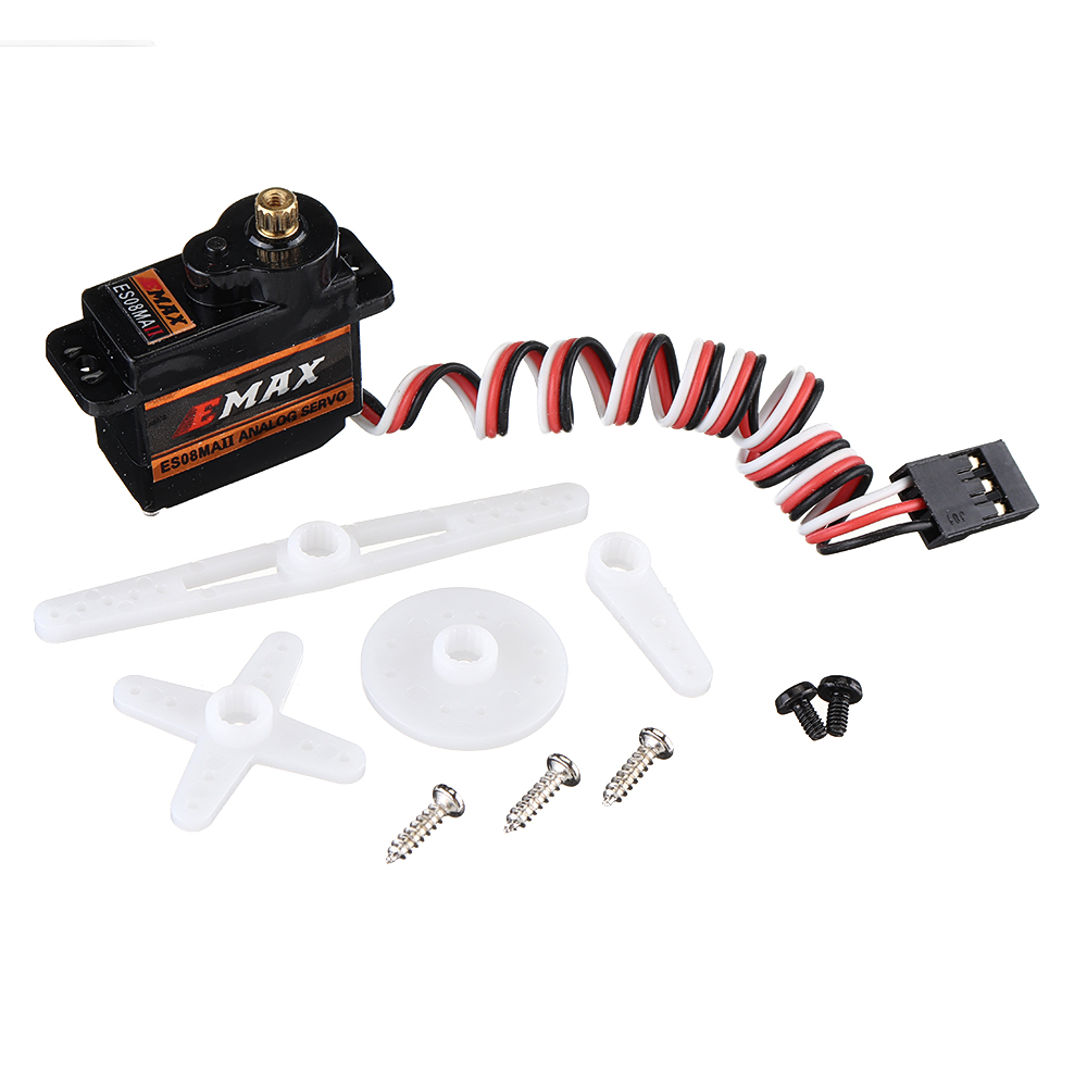 EMAXES08MAII12gMicroMetalGearPWMReverseAnalogServoForRCModels-1611485-10