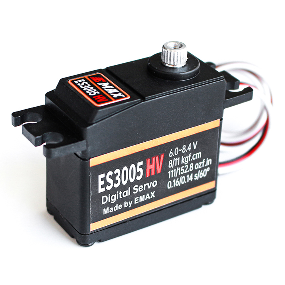 EMAXES3005HVAll-PurposeHighVoltageMetalGearDigitalServoforRCAirplaneWaterproof-2015180-3