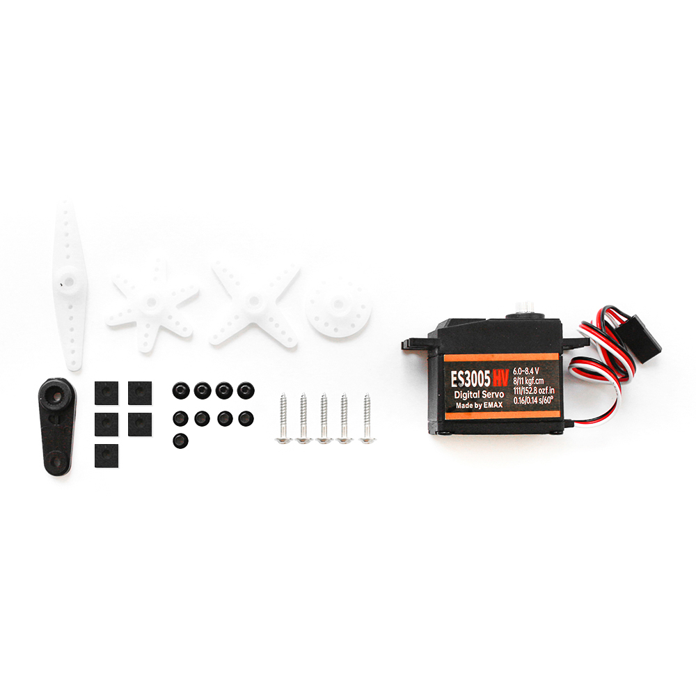 EMAXES3005HVAll-PurposeHighVoltageMetalGearDigitalServoforRCAirplaneWaterproof-2015180-7