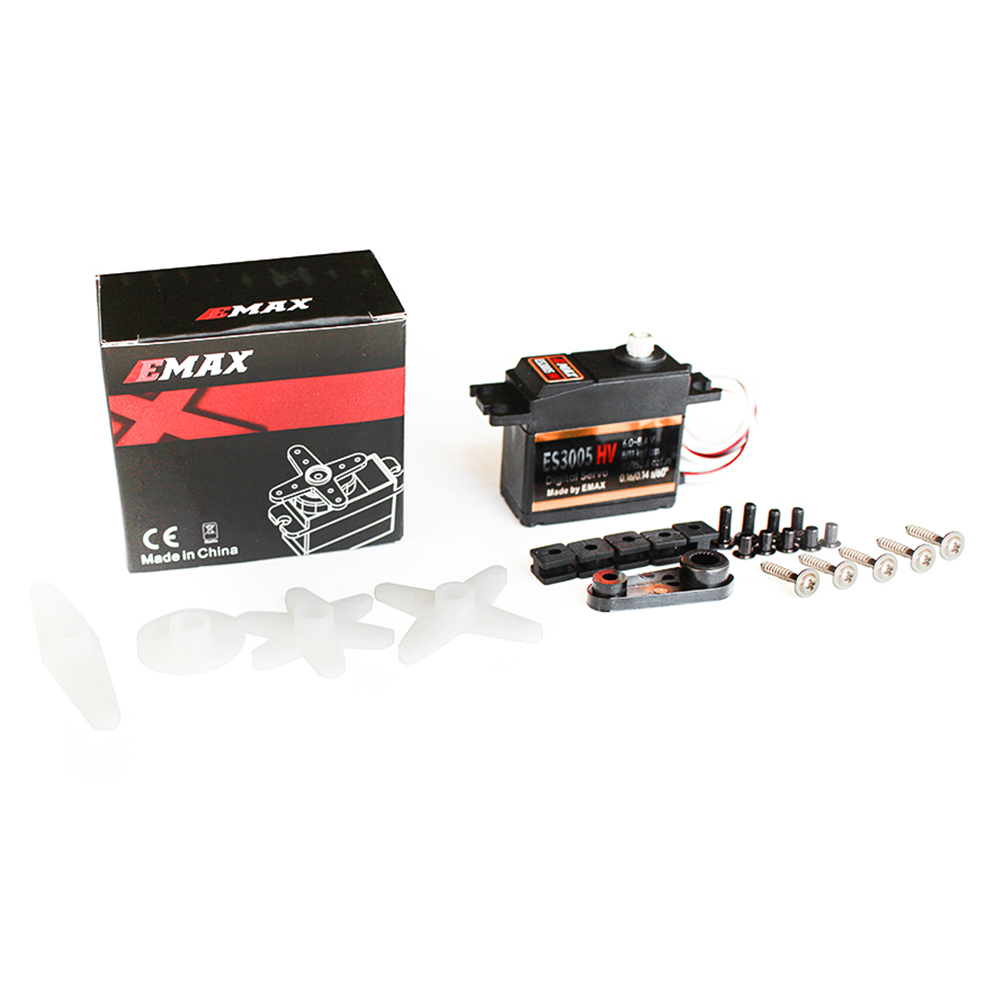 EMAXES3005HVAll-PurposeHighVoltageMetalGearDigitalServoforRCAirplaneWaterproof-2015180-8