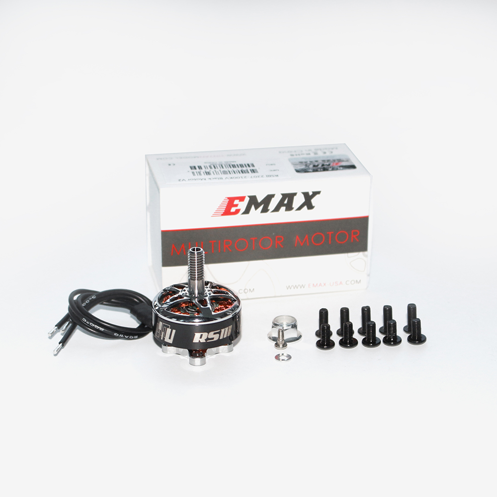 EMAXRSIII22071800KV2100KV3-6S2500KV3-4SBrushlessMotorforRCFPVRacingDrone-1996663-2
