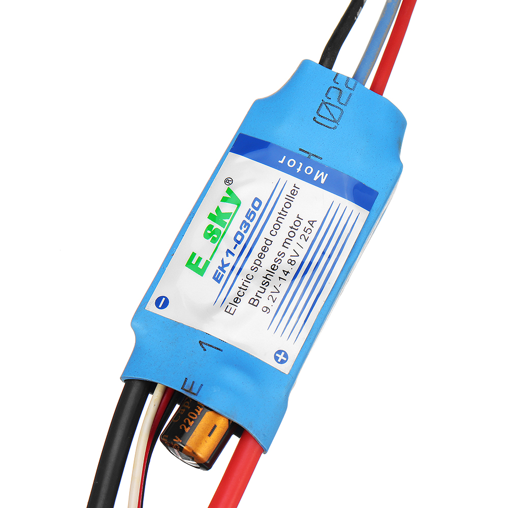 ESKYEK1-0350148V25A2-3SBrushlessESCWith5V2ABECForRCModels-1381778-1