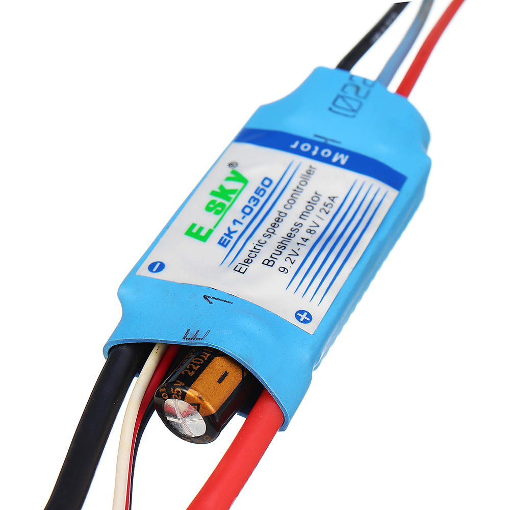 ESKYEK1-0350148V25A2-3SBrushlessESCWith5V2ABECForRCModels-1381778-2