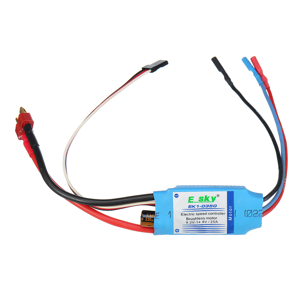 ESKYEK1-0350148V25A2-3SBrushlessESCWith5V2ABECForRCModels-1381778-7