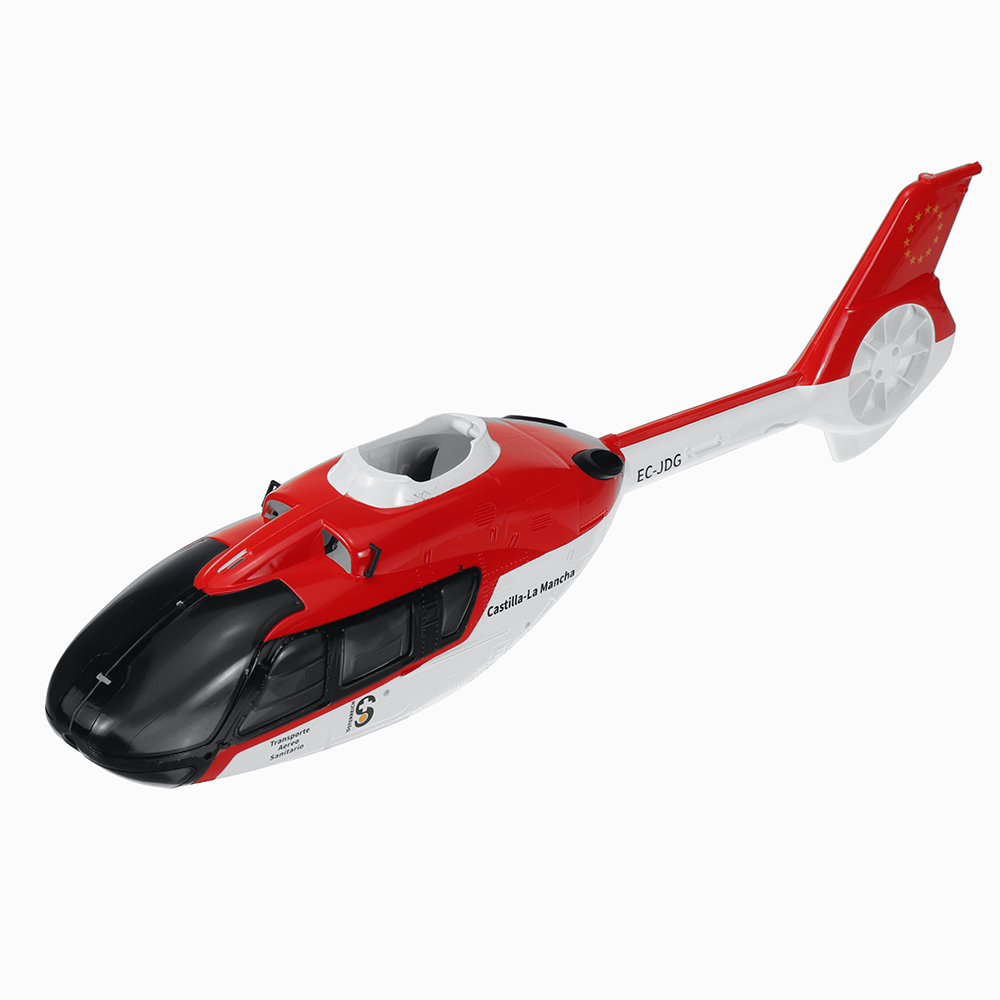 EachineE13524G6CHDirectDriveDualBrushlessFlybarlessRCHelicopterSpartPartFuselage-1993346-1