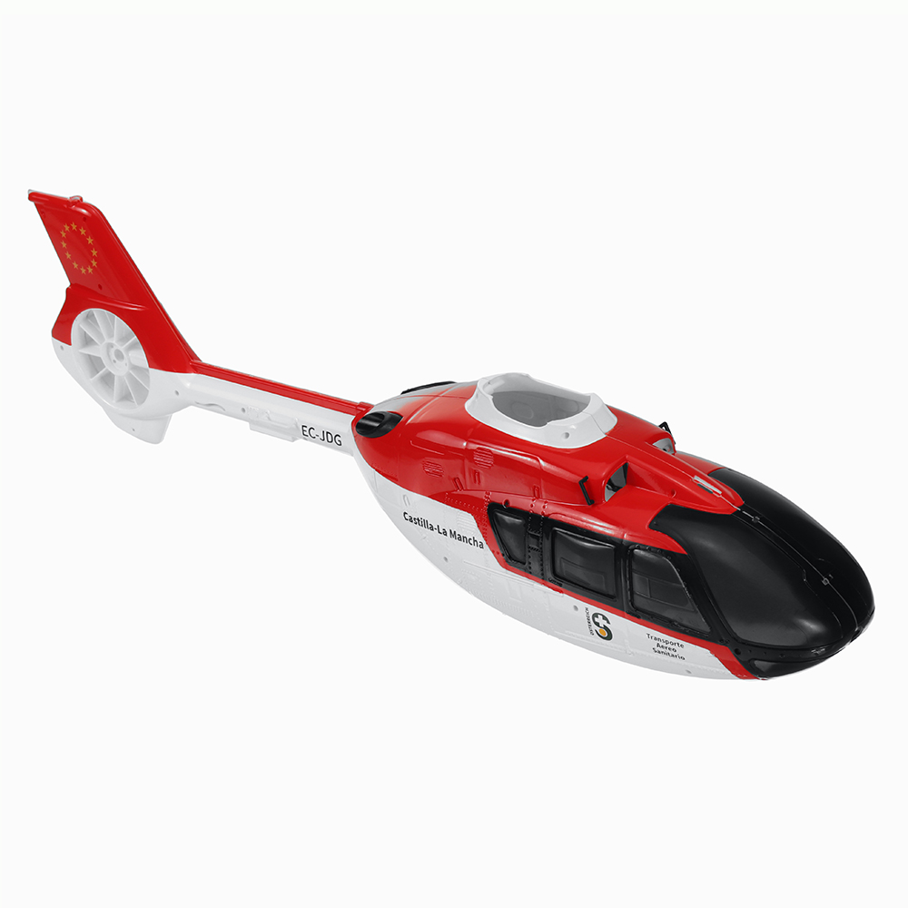 EachineE13524G6CHDirectDriveDualBrushlessFlybarlessRCHelicopterSpartPartFuselage-1993346-2