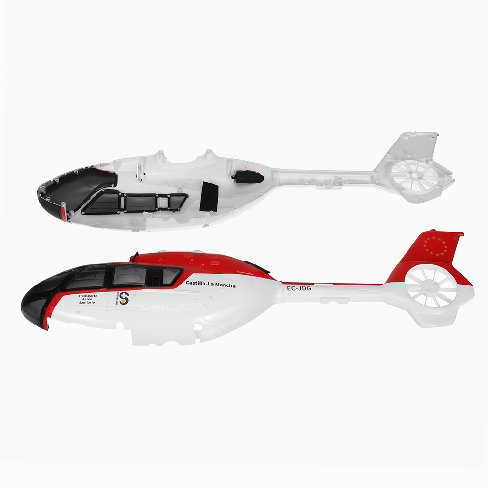 EachineE13524G6CHDirectDriveDualBrushlessFlybarlessRCHelicopterSpartPartFuselage-1993346-11