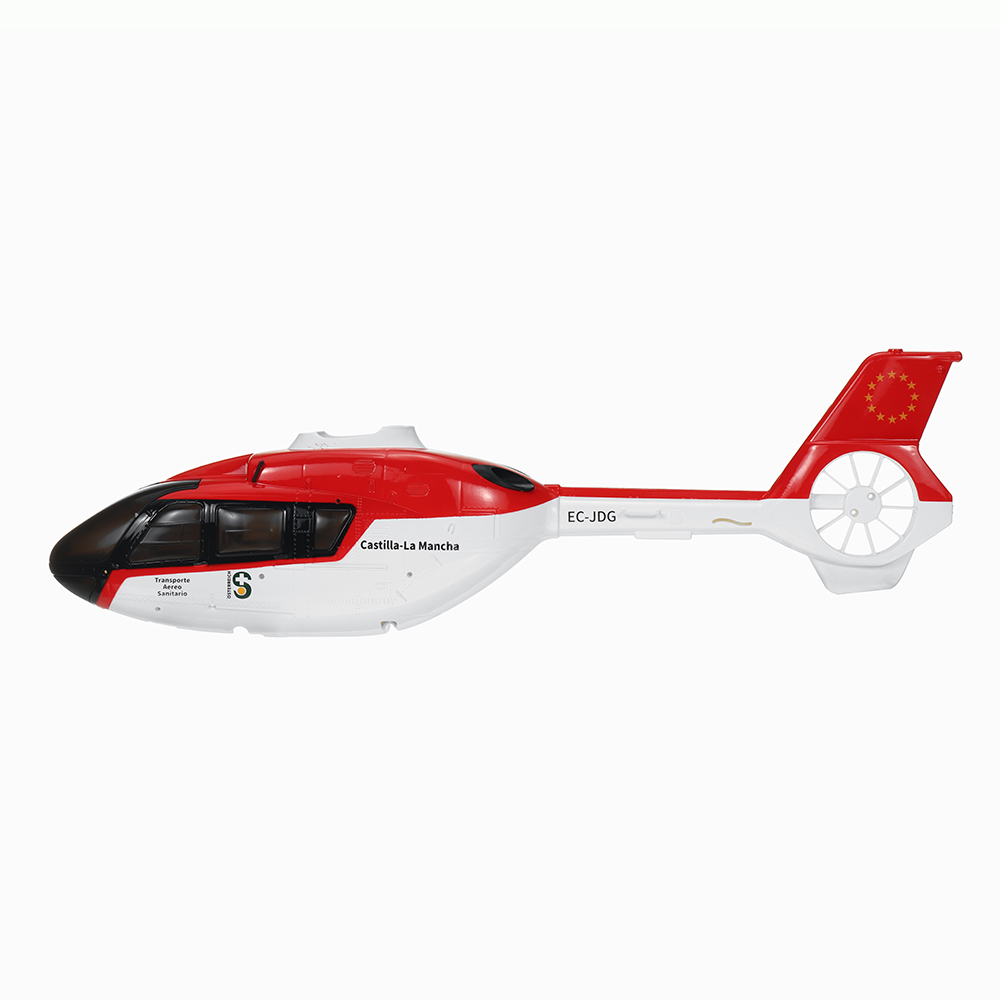 EachineE13524G6CHDirectDriveDualBrushlessFlybarlessRCHelicopterSpartPartFuselage-1993346-3