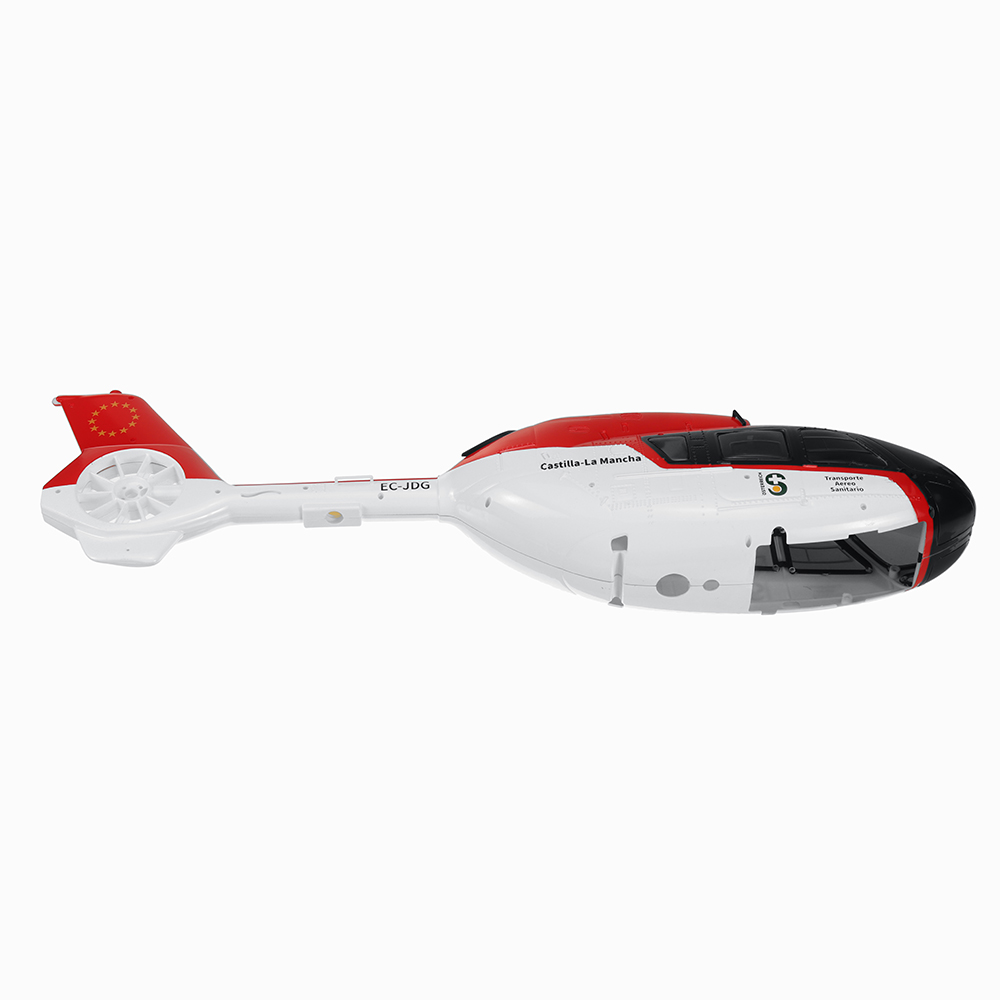 EachineE13524G6CHDirectDriveDualBrushlessFlybarlessRCHelicopterSpartPartFuselage-1993346-4