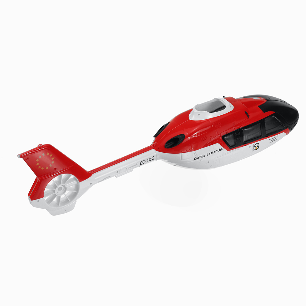 EachineE13524G6CHDirectDriveDualBrushlessFlybarlessRCHelicopterSpartPartFuselage-1993346-5