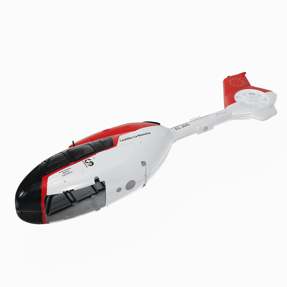 EachineE13524G6CHDirectDriveDualBrushlessFlybarlessRCHelicopterSpartPartFuselage-1993346-6