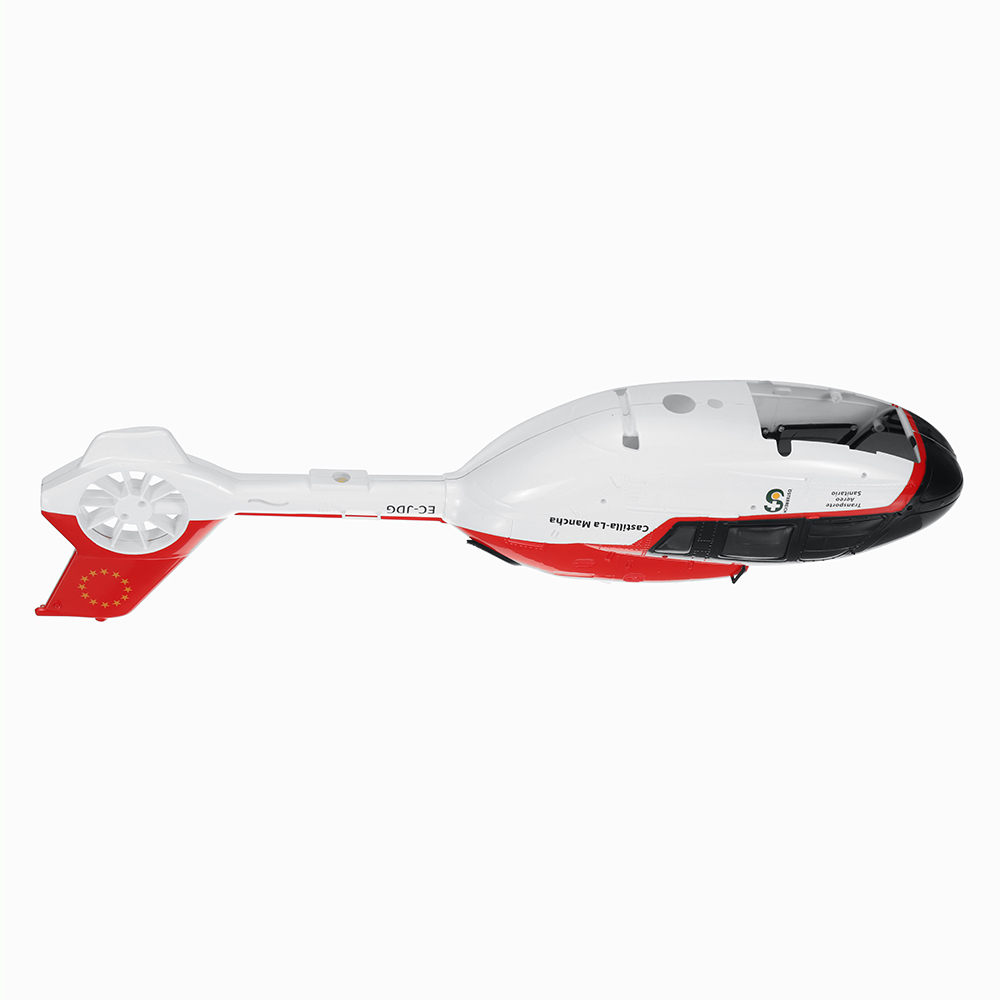 EachineE13524G6CHDirectDriveDualBrushlessFlybarlessRCHelicopterSpartPartFuselage-1993346-7