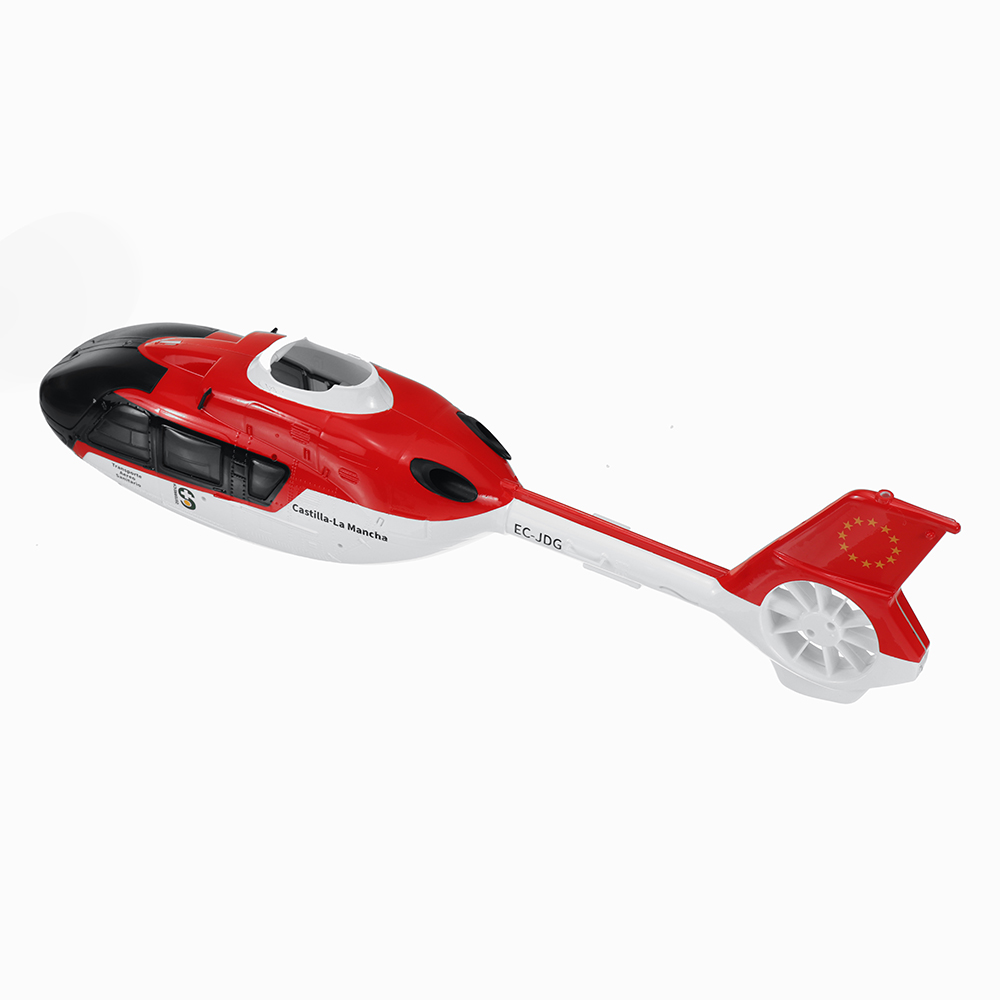 EachineE13524G6CHDirectDriveDualBrushlessFlybarlessRCHelicopterSpartPartFuselage-1993346-8
