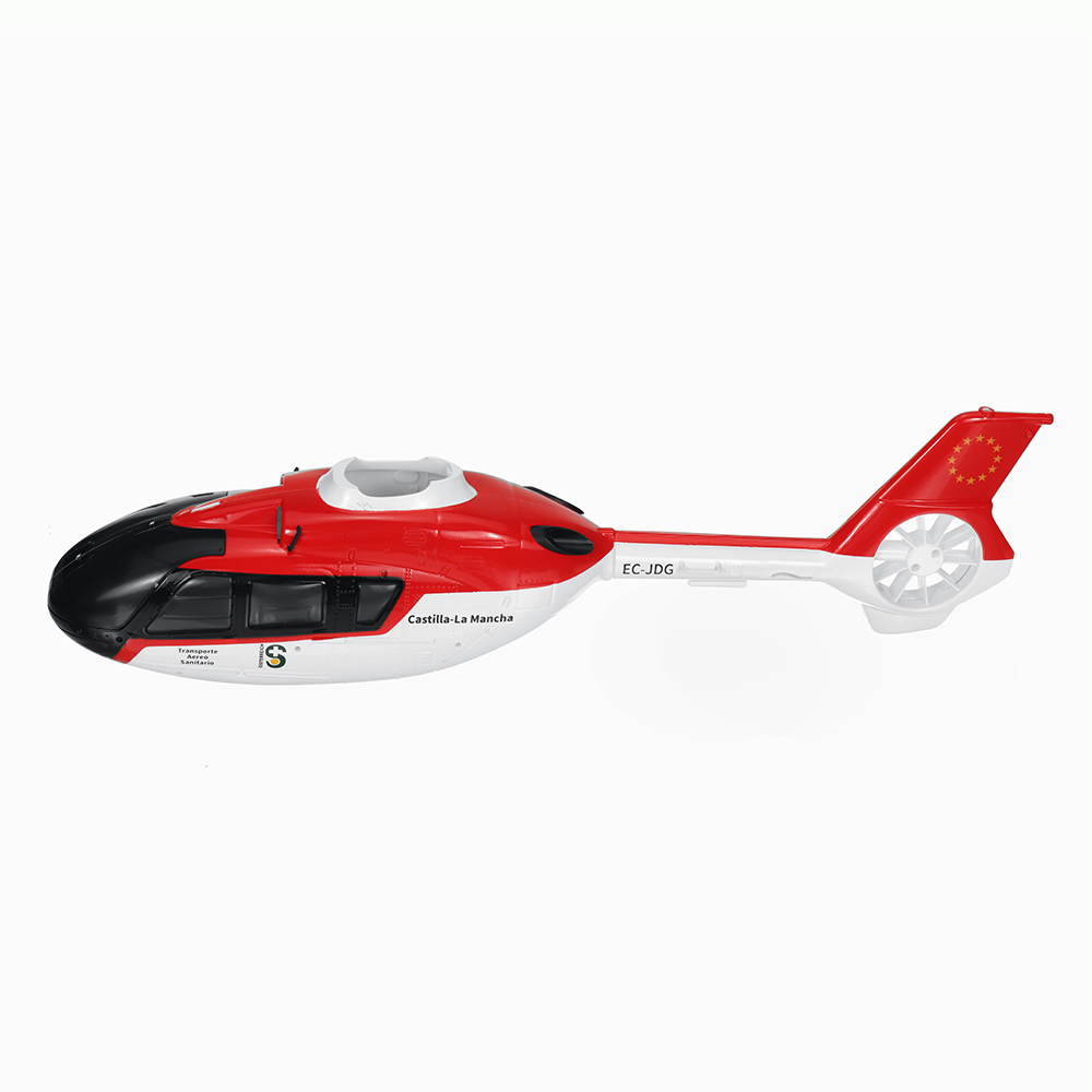 EachineE13524G6CHDirectDriveDualBrushlessFlybarlessRCHelicopterSpartPartFuselage-1993346-9