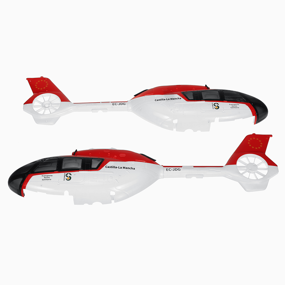 EachineE13524G6CHDirectDriveDualBrushlessFlybarlessRCHelicopterSpartPartFuselage-1993346-10