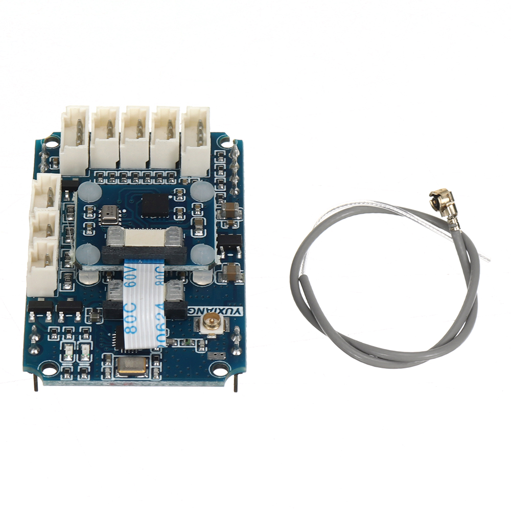 EachineE13524G6CHDirectDriveDualBrushlessFlybarlessRCHelicopterSpartPartMainBoard-1993444-1