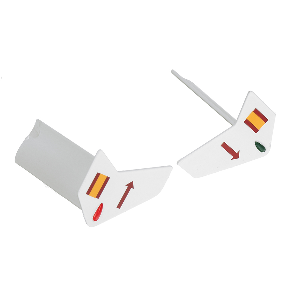 EachineE13524G6CHDirectDriveDualBrushlessFlybarlessRCHelicopterSpartPartTailWing-1993426-2
