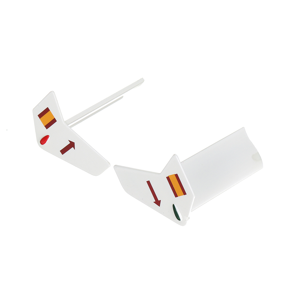 EachineE13524G6CHDirectDriveDualBrushlessFlybarlessRCHelicopterSpartPartTailWing-1993426-3