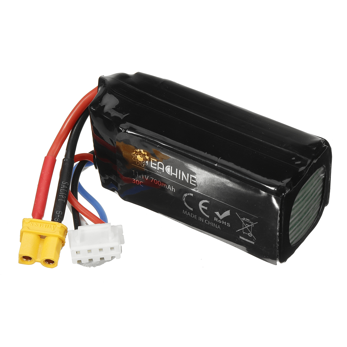 EachineE180111V700mAh30CLipoBatteryRCHelicopterSpareParts-1814015-1