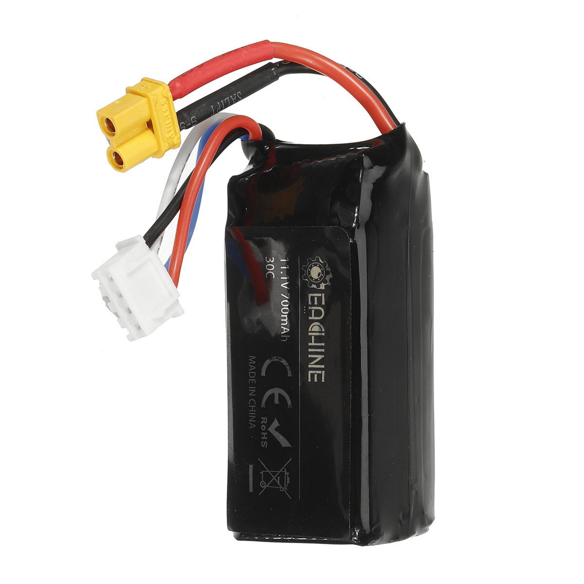 EachineE180111V700mAh30CLipoBatteryRCHelicopterSpareParts-1814015-2
