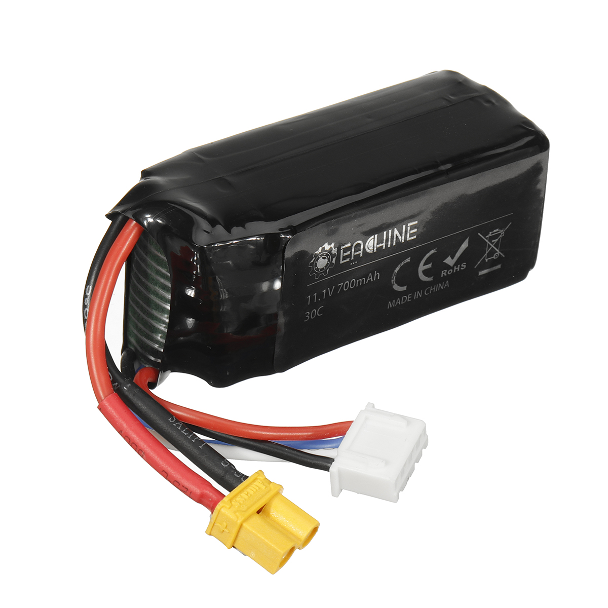 EachineE180111V700mAh30CLipoBatteryRCHelicopterSpareParts-1814015-3
