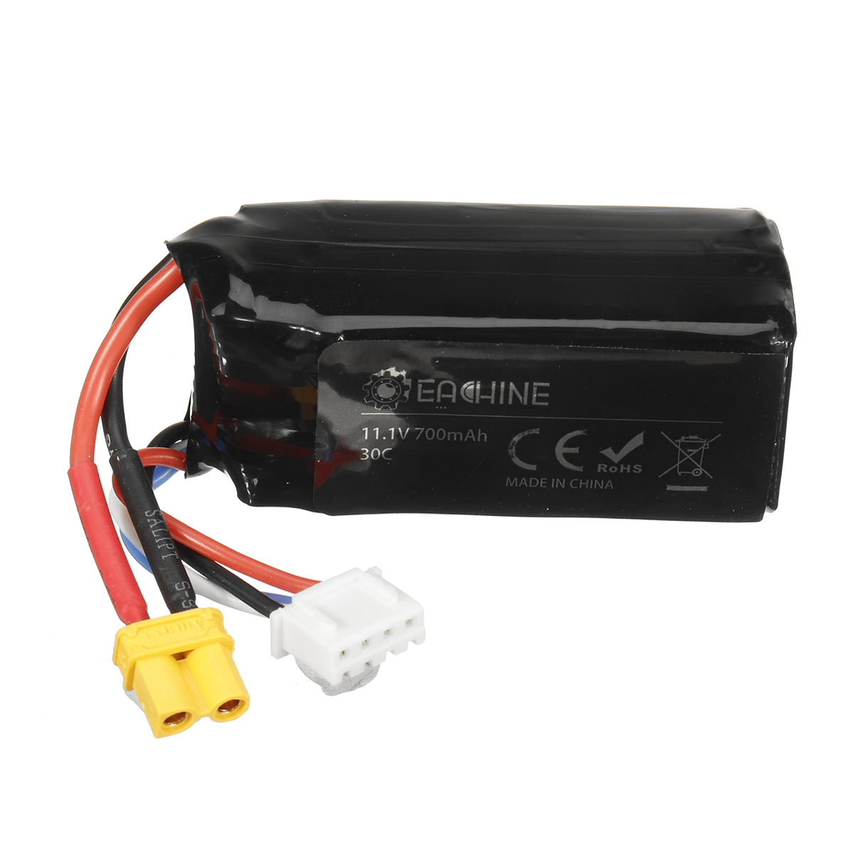 EachineE180111V700mAh30CLipoBatteryRCHelicopterSpareParts-1814015-5