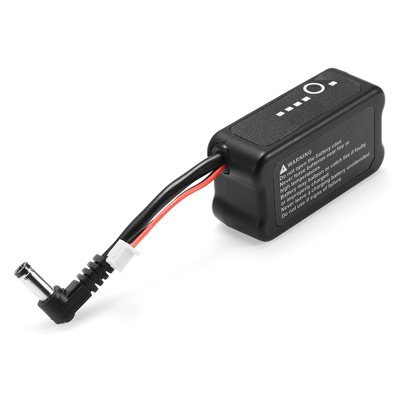 EachineEV1002S74V1000mahLiPoBatteryDC21mm5mm2SBalancePlugForFPVGogglesFatshark-1196324-1