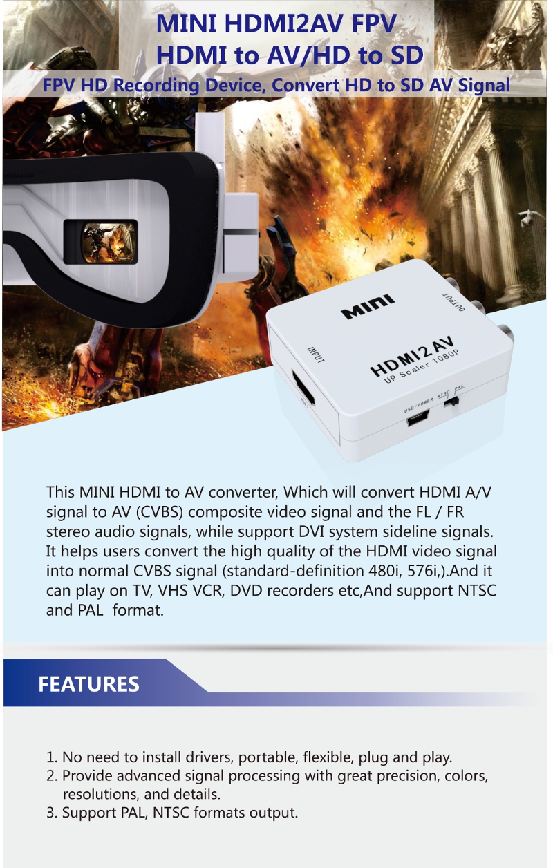 EachineEV100HDPorttoAVConvertorTransferModuleOnlyForFPVGogglesRCDrone-1235348-1