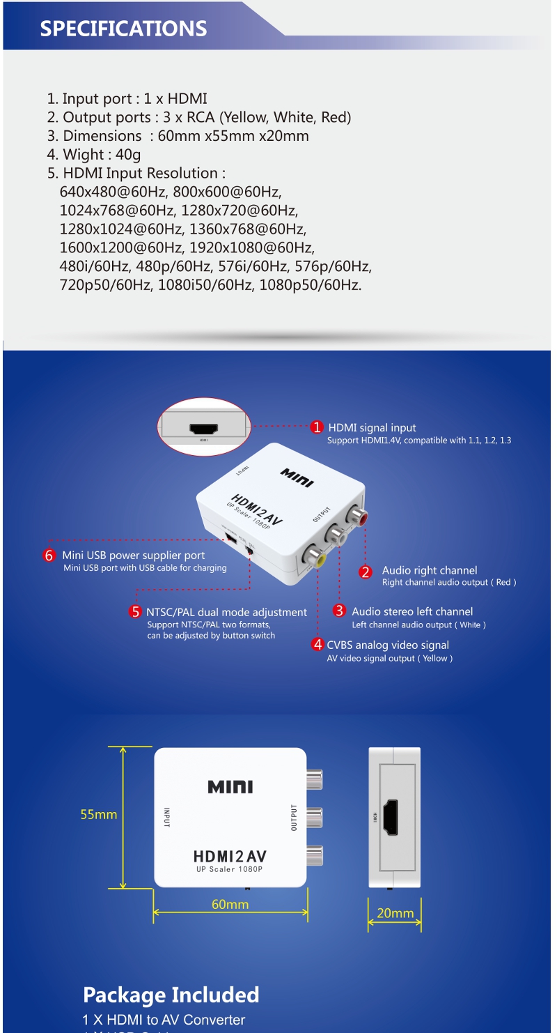 EachineEV100HDPorttoAVConvertorTransferModuleOnlyForFPVGogglesRCDrone-1235348-4