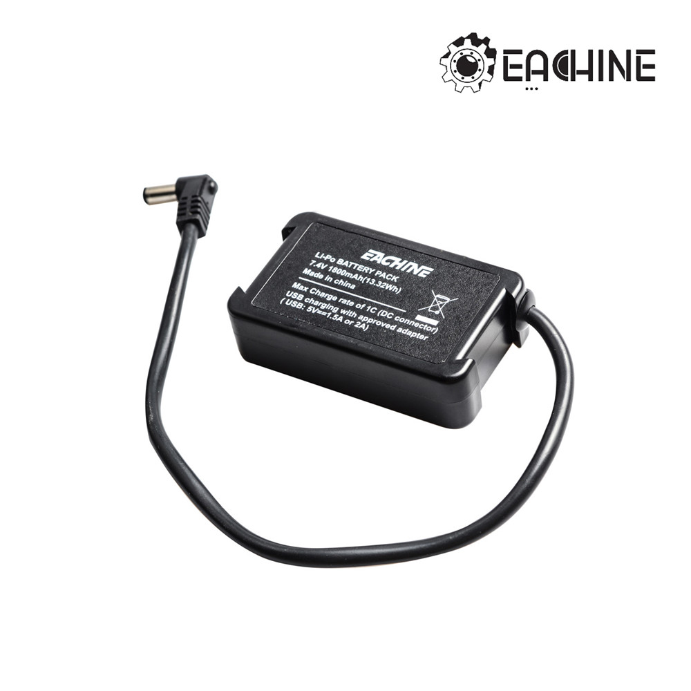 EachineEV200DFPVGogglesSparePart74V1800mAhLi-PoBatteryforSkyzoneAomwayFXTDJIDigitalSystem-1392747-1